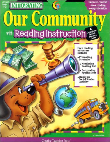 Our Community: With Reading Instruction (Integrating (Creative Teaching Press)),Used