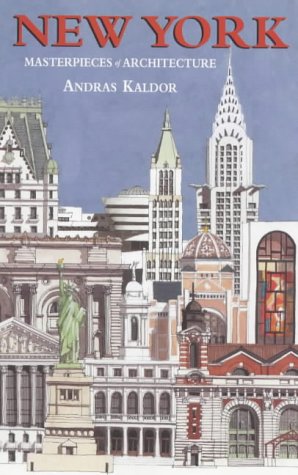 New York: Masterpieces of Architecture,Used