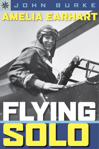 Sterling Point Books: Amelia Earhart: Flying Solo,Used