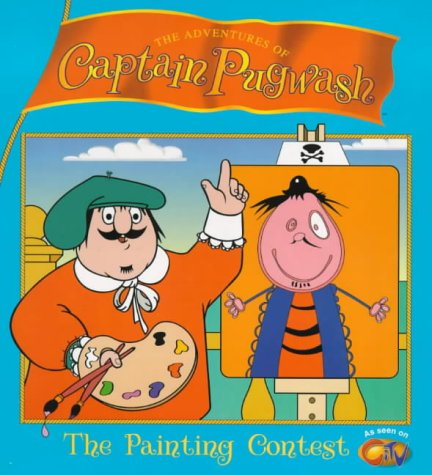 Capt Pugwash: Painting Contest,Used