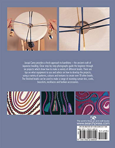 Beginners Guide to Japanese Braiding: The Art Of Kumihimo,Used