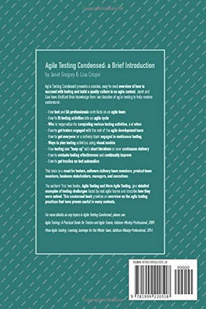 Agile Testing Condensed: A Brief Introduction-new