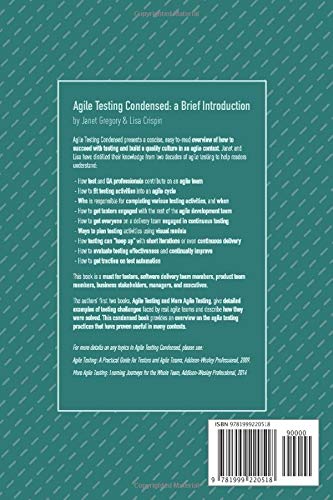 Agile Testing Condensed: A Brief Introduction,Used