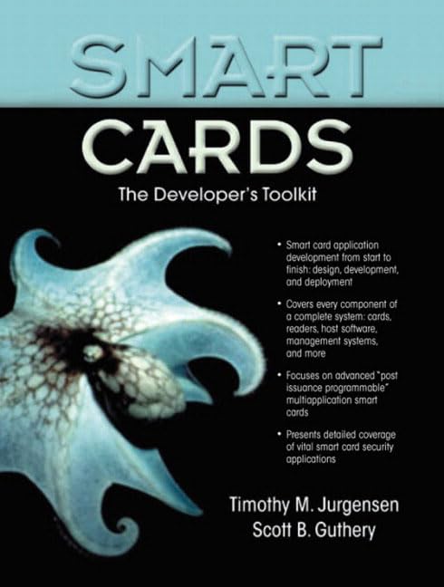 Smart Cards: The Developer'S Toolkit