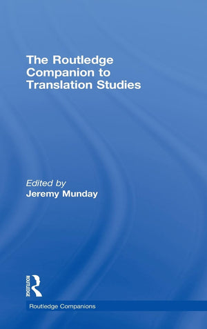 The Routledge Companion To Translation Studies (Routledge Companions),Used