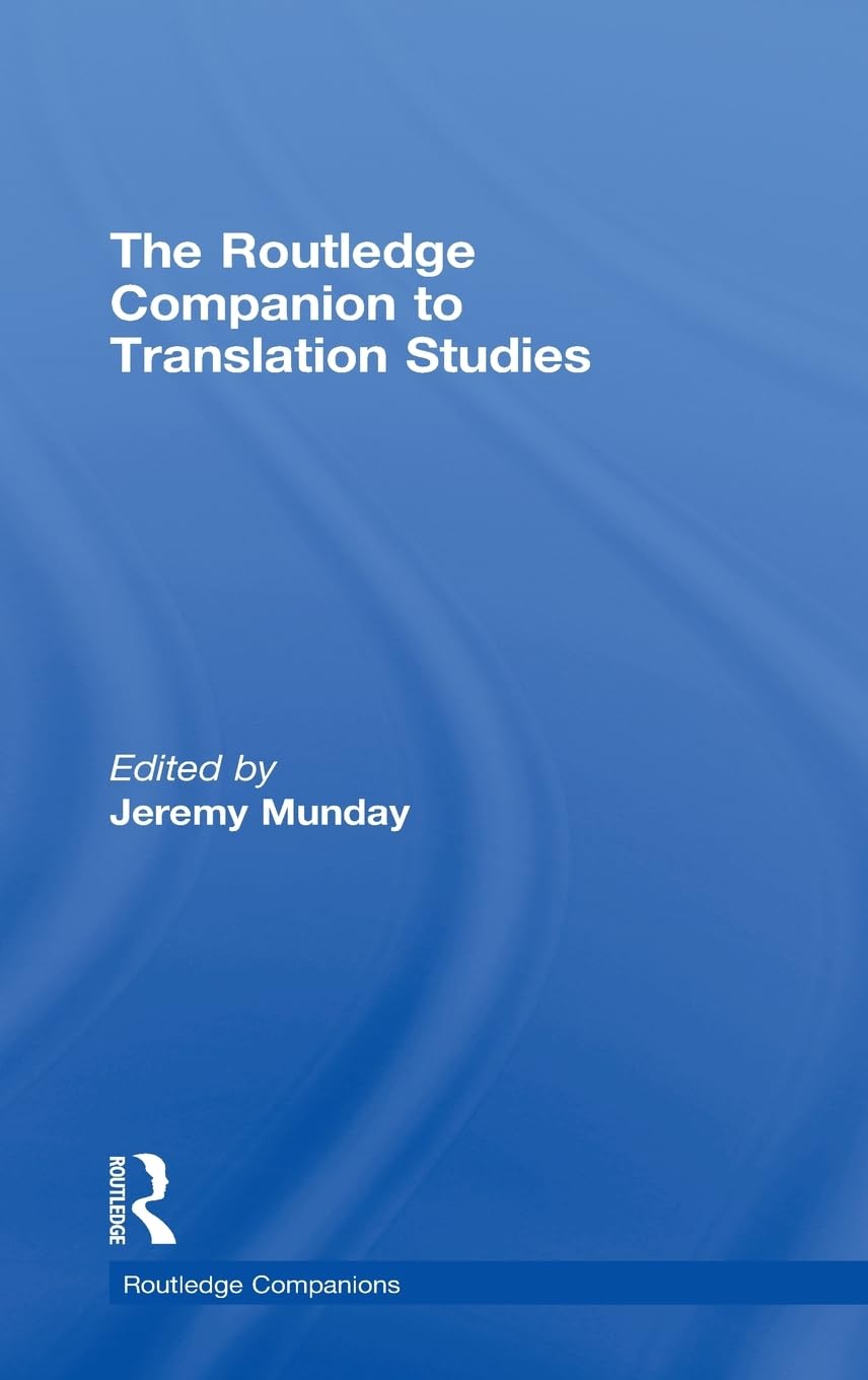 The Routledge Companion To Translation Studies (Routledge Companions),Used