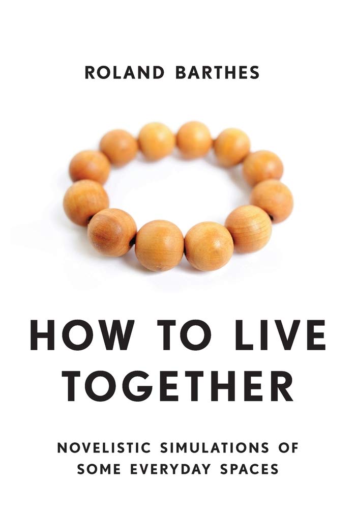 How to Live Together: Novelistic Simulations of Some Everyday Spaces (European Perspectives: A Series in Social Thought and Cult,Used
