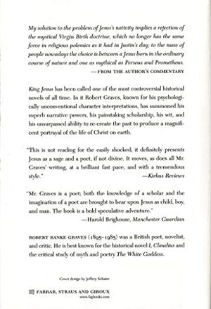King Jesus: A Novel (Fsg Classics)