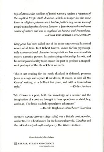 King Jesus: A Novel (Fsg Classics)