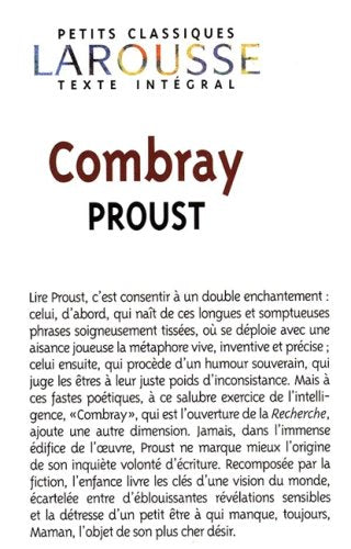 Combray (French Edition),New