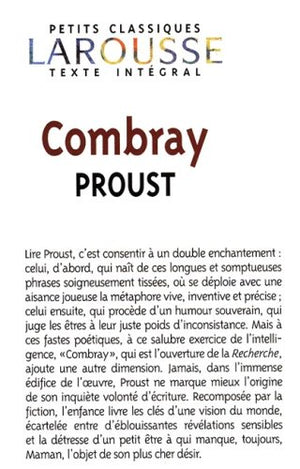 Combray (French Edition),Used