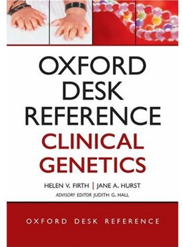 Oxford Desk Reference Clinical Genetics (Oxford Desk Reference Series),Used