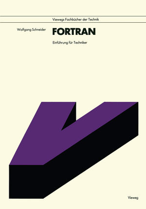 Fortran: Einfhrung fr Techniker (German Edition),Used