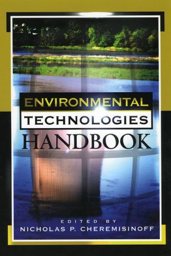 Environmental Technologies Handbook,Used