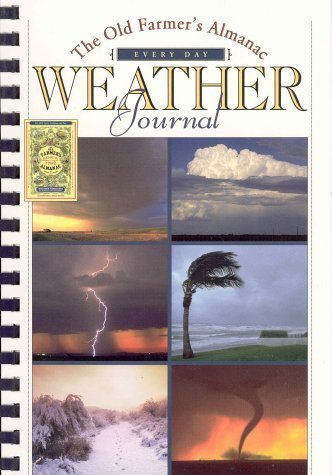 The Old Farmer's Almanac Weather Journal,New