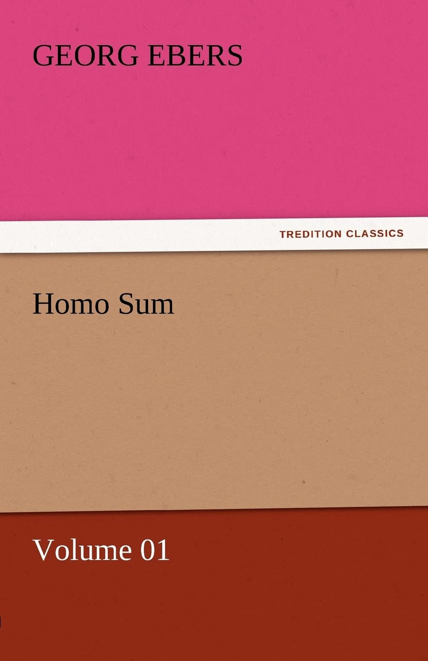 Homo Sum  Volume 01,Used