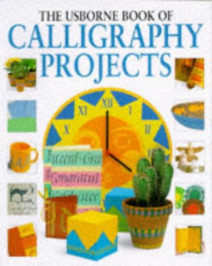 Calligraphy Projects (Usborne Practical Guides),Used