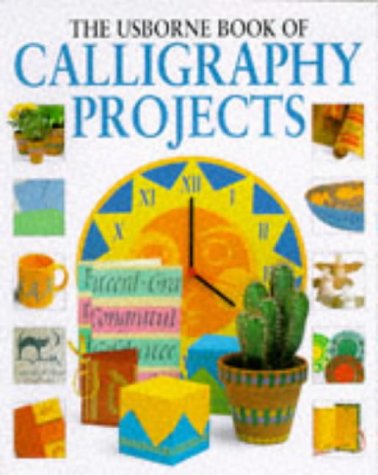 Calligraphy Projects (Usborne Practical Guides),Used