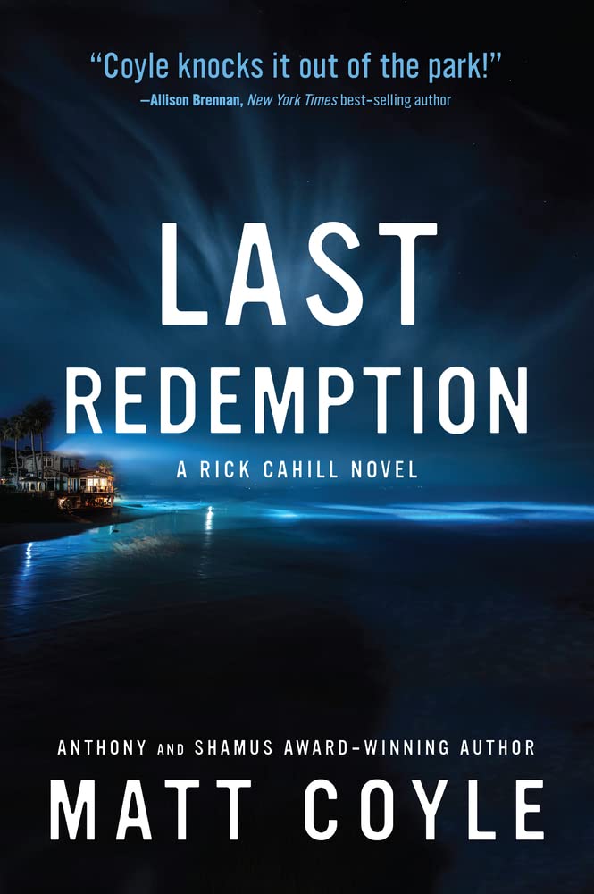 Last Redemption (The Rick Cahill Series),New