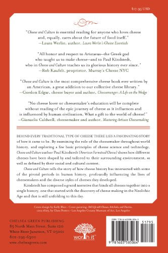 Cheese And Culture: A History Of Cheese And Its Place In Western Civilization