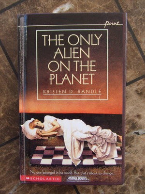 The Only Alien On The Planet