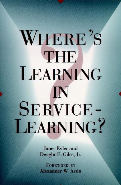 Where's the Learning in ServiceLearning?,Used