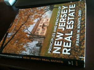 Principles And Practices Of New Jersey Real Estate,Used