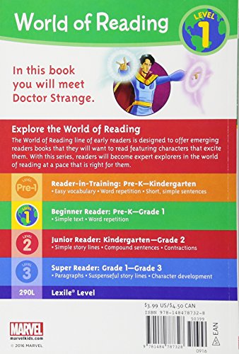World of Reading This is Doctor Strange: Level 1,Used