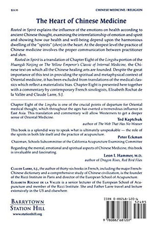 Rooted In Spirit: The Heart Of Chinese Medicine,Used