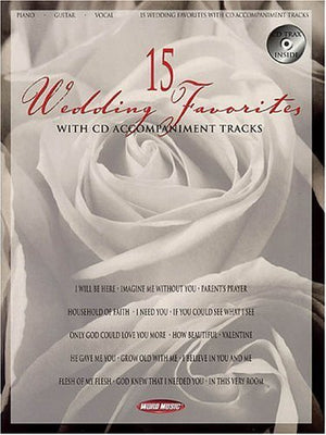 15 Wedding Favorites-used