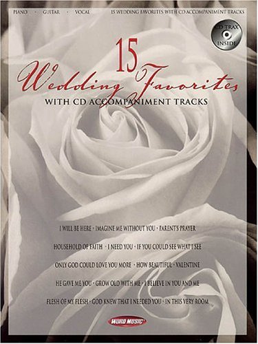 15 Wedding Favorites-used