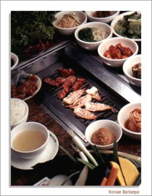 Korean Cuisine (English and Mandarin Chinese Edition),Used