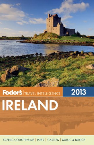 Fodor'S Ireland 2013 (Fullcolor Travel Guide),New