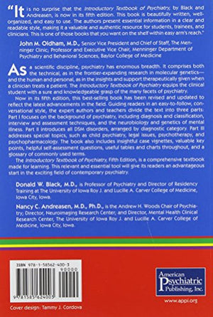 Introductory Textbook Of Psychiatry