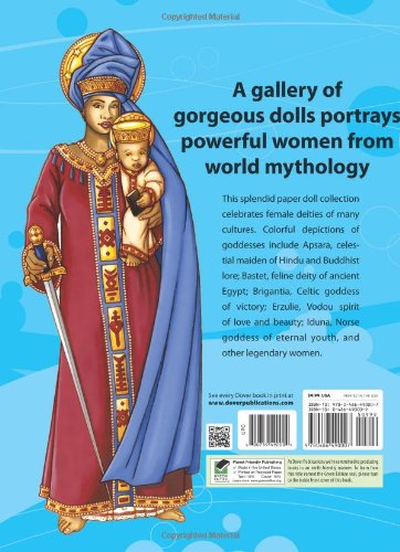 Goddesses Paper Dolls (Dover Paper Dolls),Used