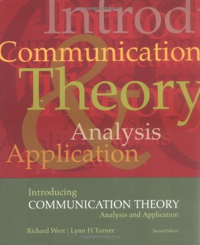Introducing Communication Theory: Analysis and Application (NAI),Used
