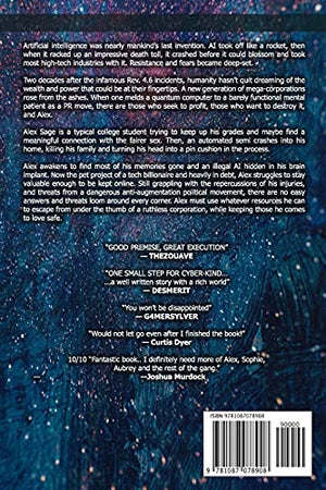Quantum Beginnings: A NearFuture CyberPunk Thriller (Entangled Fates),Used