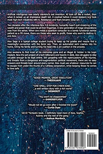 Quantum Beginnings: A NearFuture CyberPunk Thriller (Entangled Fates),Used
