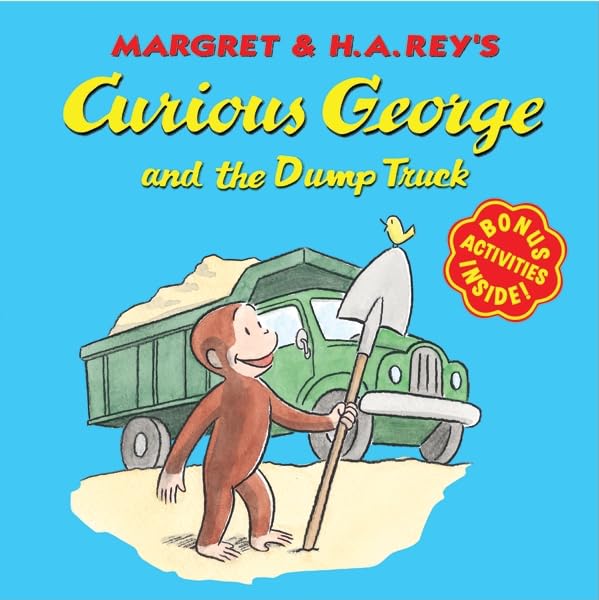 Curious George And The Dump Truck,Used
