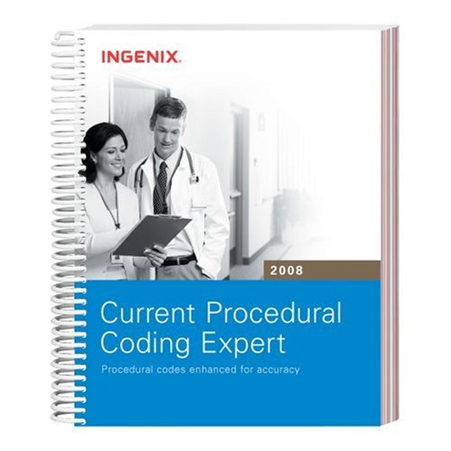 Current Procedural Coding Expert 2008 (CPT EXPERT (SPIRAL)),Used