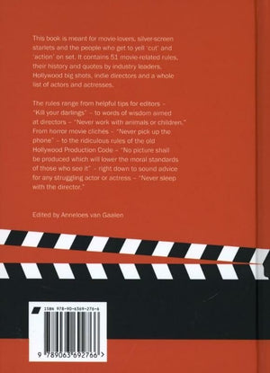 Never Sleep with the Director: And 50 Other Ridiculous Film Rules (Ridiculous Design Rules),Used