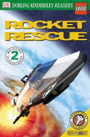 DK Readers: LEGO Rocket Rescue (Level 2: Beginning to Read Alone),Used