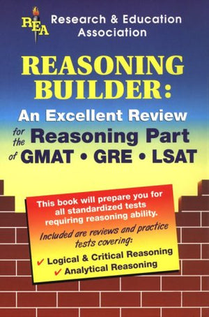 Reasoning Builder for Admission and Standardized Tests (Test Preps),Used
