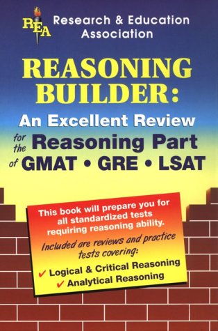 Reasoning Builder for Admission and Standardized Tests (Test Preps),Used