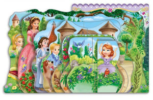 Disney Sofia The First: Where Is My Tiara? (2) (Open Door Book)