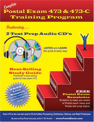Complete Postal Exam 473 And 473C Training Program,New