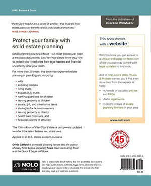 Plan Your Estate,Used