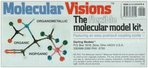 Organic & Inorganic Molecular Model Kit,Used