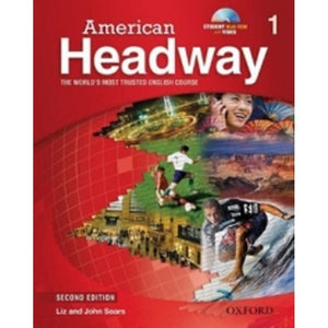 American Headway 1 Student Book & Cd Pack,Used