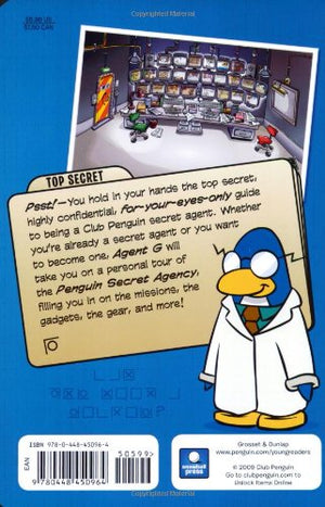 Secret Agent Handbook (Disney Club Penguin),Used